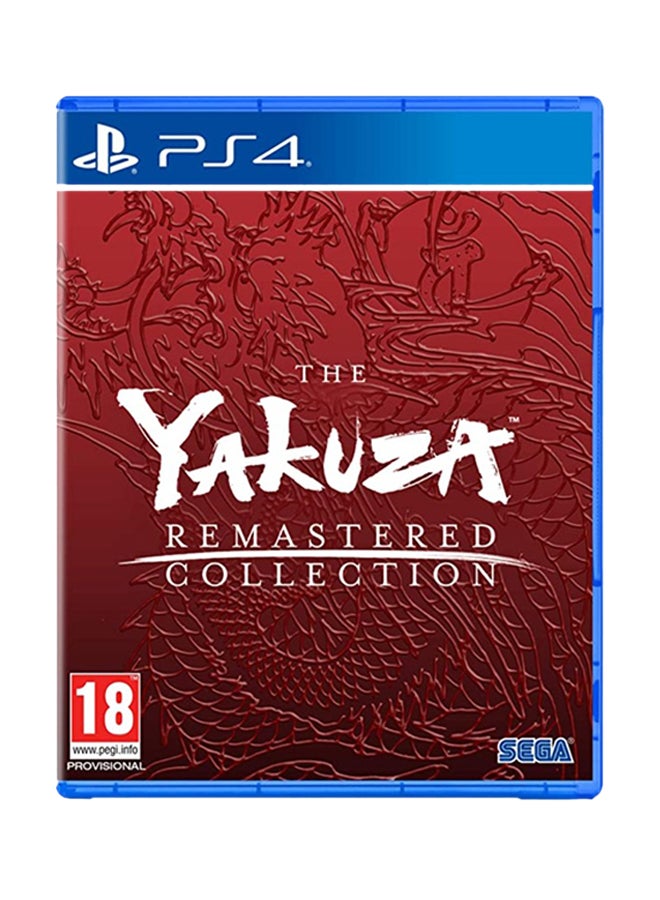 The Yakuza Remastered Collection (Intl Version) - PlayStation 4 (PS4)