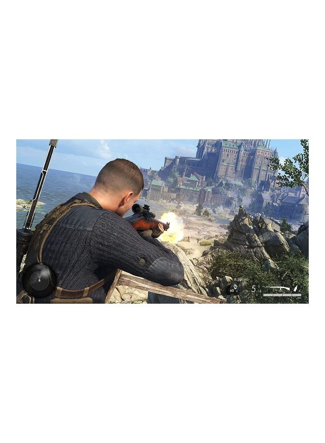 Sniper Elite 5 - adventure - playstation_5_ps5