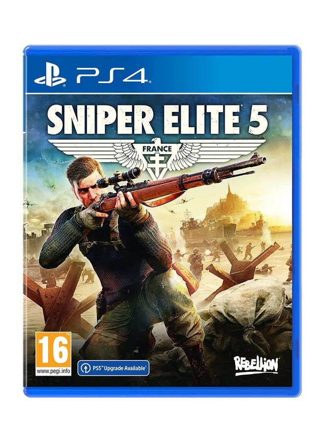 Sniper Elite 5 - Adventure - PlayStation 4 (PS4)