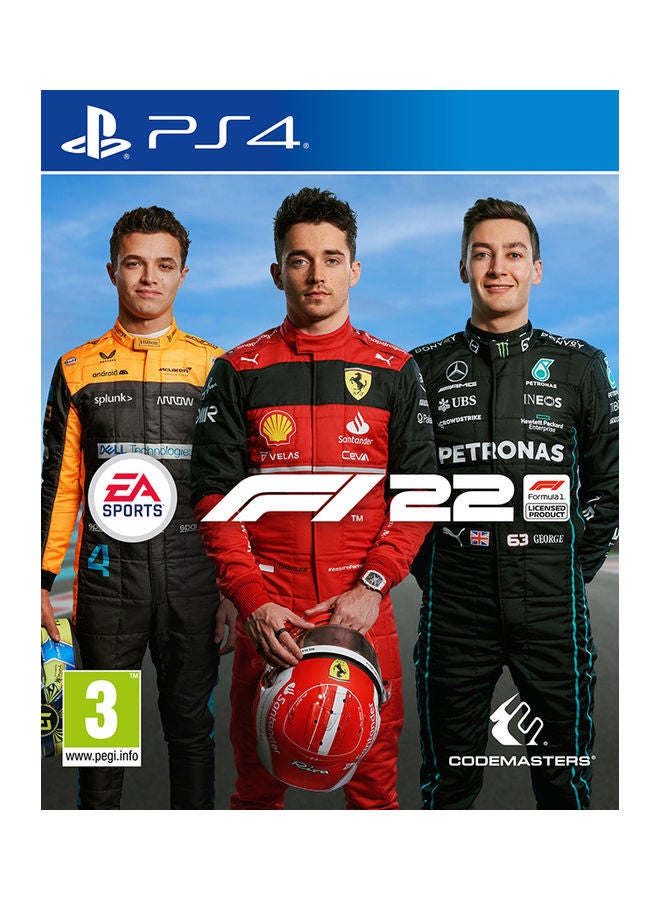 F1 22 - PlayStation 4 (PS4)