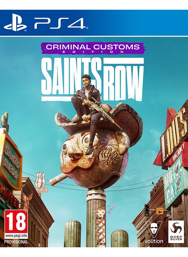 Saints Row Criminal Customs Edition - PlayStation 4 (PS4)