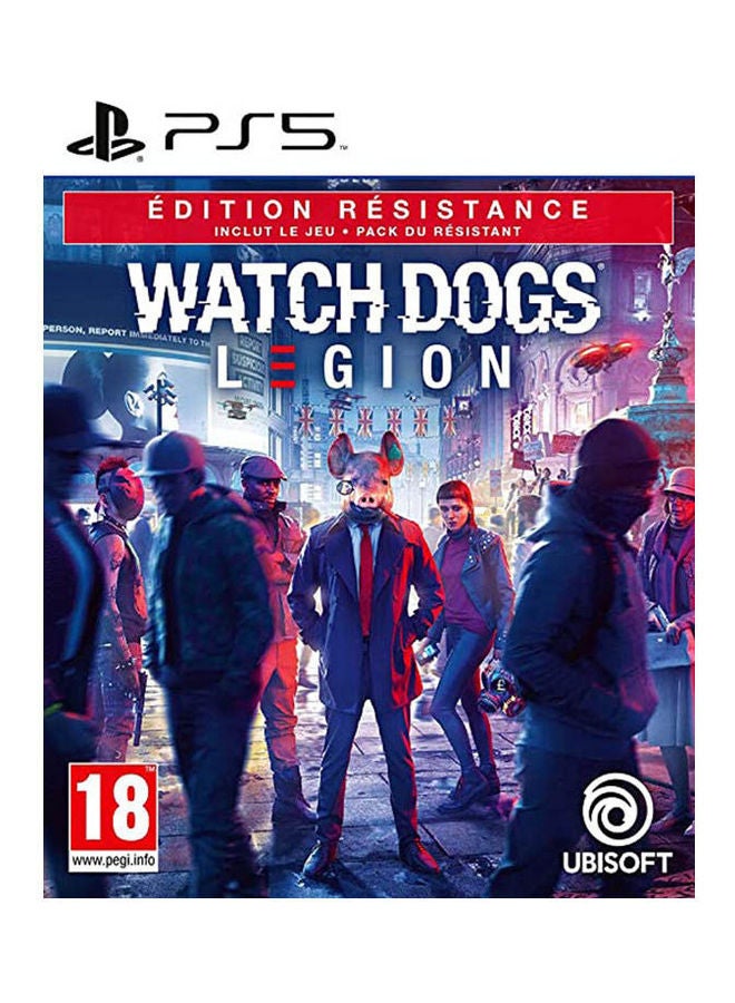 Watch Dogs Legion - Resistance Edition For Ps-5 - adventure - playstation_5_ps5