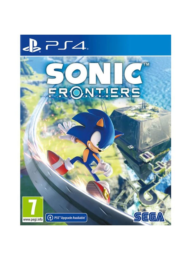 PS4 Sonic Frontiers PEGI - PS4/PS5