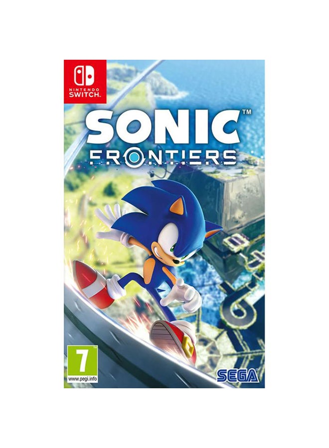 NSW Sonic Frontiers PEGI - Nintendo Switch
