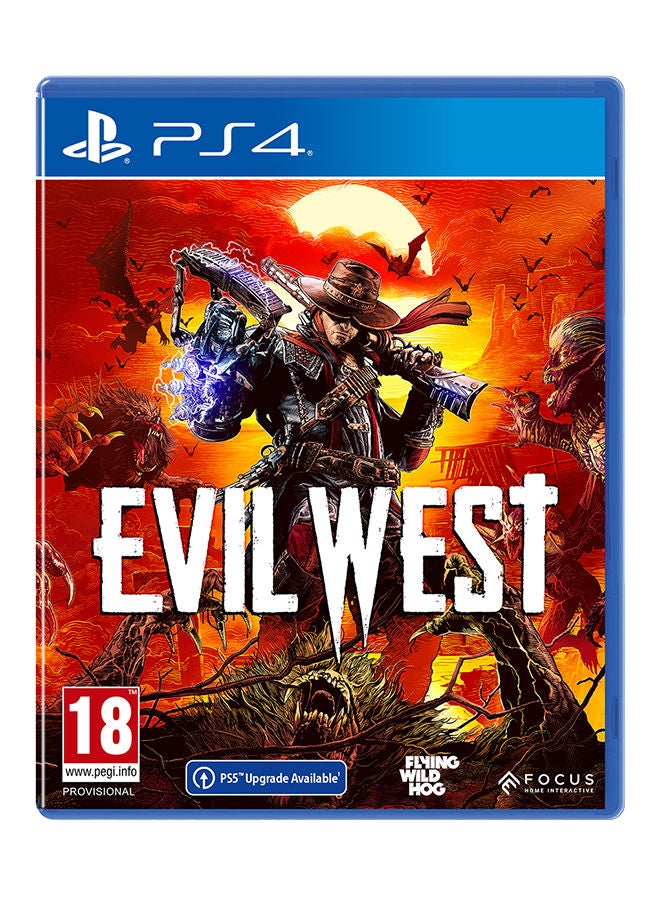 PS4 Evil West