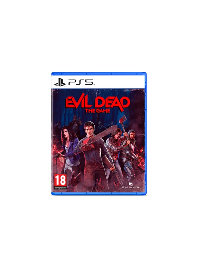 Evil Dead: The Game - adventure - playstation_5_ps5