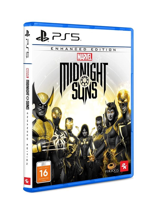 PS5 Marvel's Midnight Suns Enhanced Edition - PlayStation 5 (PS5)