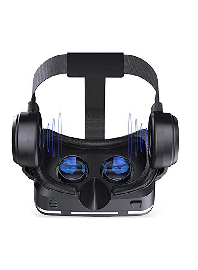 Seven Generation Of VR3D Virtual Reality Game Glasses Black