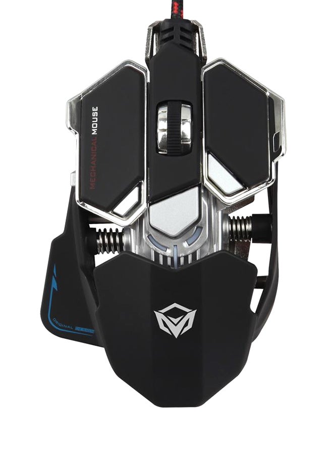 Mechanical USB Gaming Mouse Black/Silver