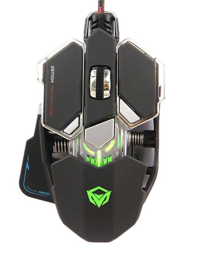 MEETiON Gaming 4000 DPI 10 Buttons LED Optical USB Wired Professional Gaming Mouse