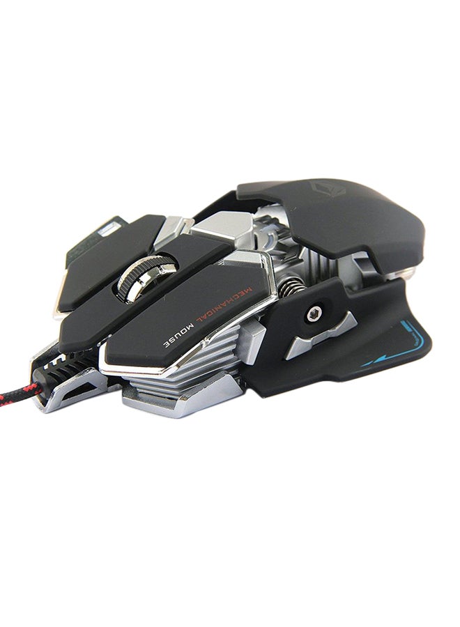 MEETiON Gaming 4000 DPI 10 Buttons LED Optical USB Wired Professional Gaming Mouse