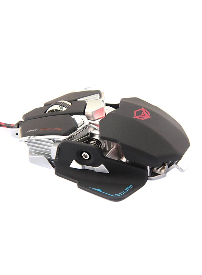 MEETiON Gaming 4000 DPI 10 Buttons LED Optical USB Wired Professional Gaming Mouse