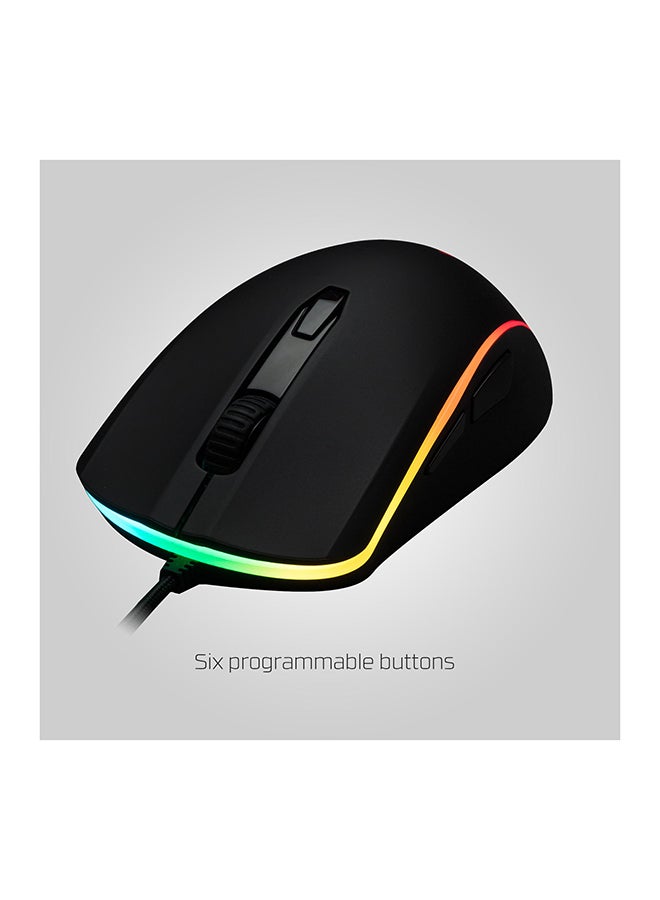 Pulsefire Surge HX-MC002B Optical Gaming Mouse Black