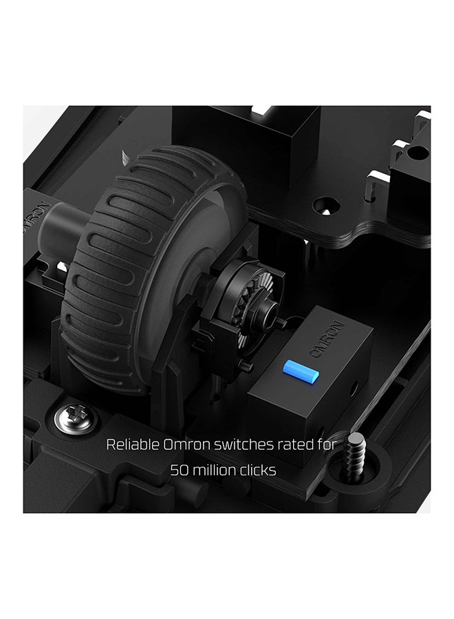Pulsefire Surge HX-MC002B Optical Gaming Mouse Black