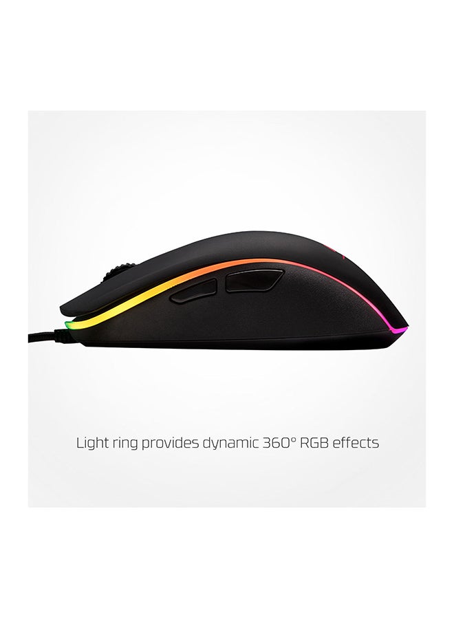 Pulsefire Surge HX-MC002B Optical Gaming Mouse Black