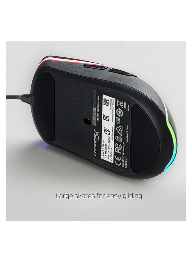 Pulsefire Surge HX-MC002B Optical Gaming Mouse Black