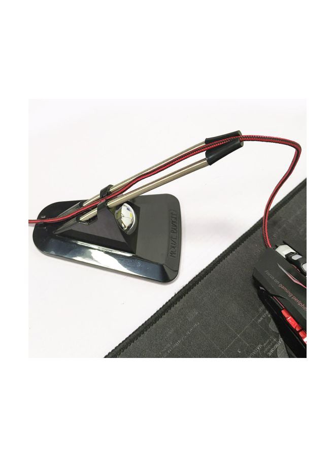 Gaming Wire Clipper Mouse Holder Black
