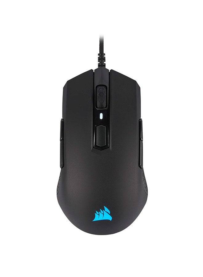 M55 Pro Wired Ambidextrous Multi-Grip Gaming Mouse Black
