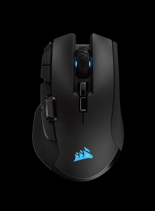 Ironclaw Rgb Wireless Rechargeable Gaming Mouse Black