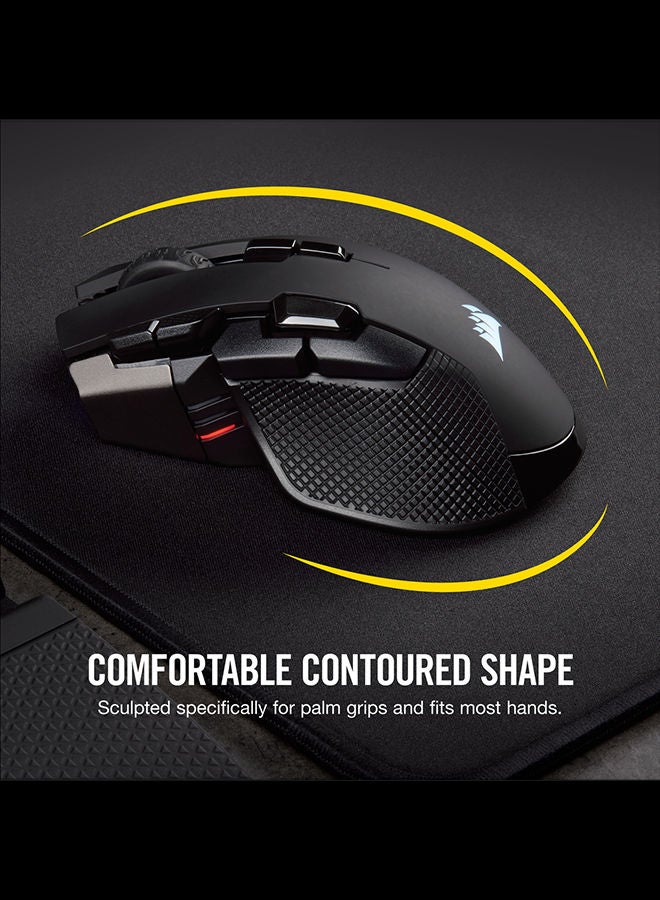 Ironclaw Rgb Wireless Rechargeable Gaming Mouse Black