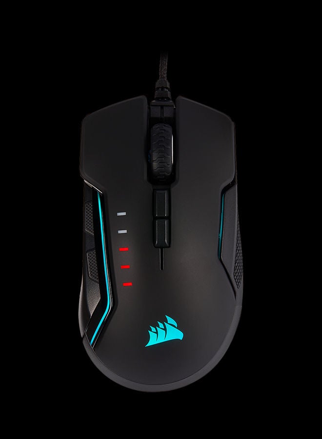Glaive Pro RGB Gaming Mouse Black/Blue