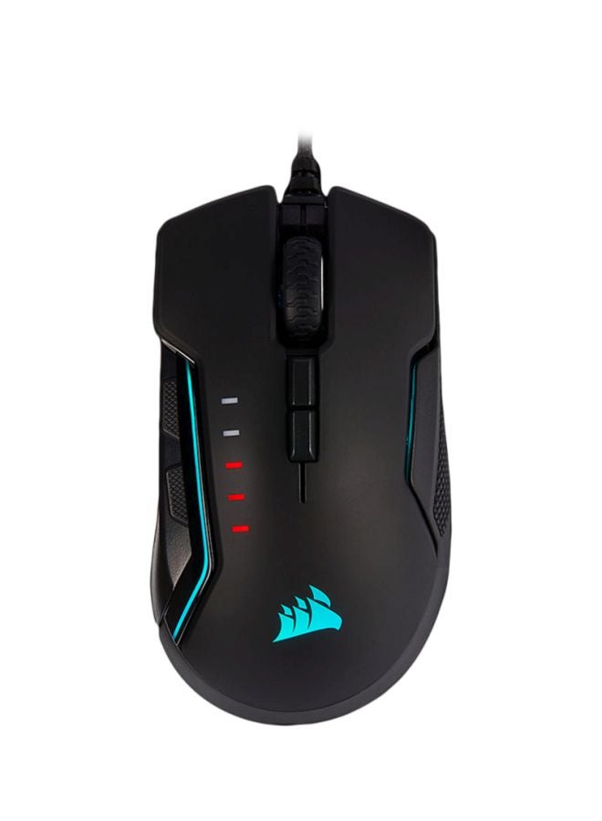 Gaming Mouse With Interchangeable Handles Black/Blue