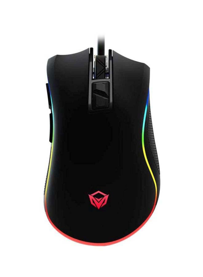 Hera Wired Gaming Mouse Black/Red