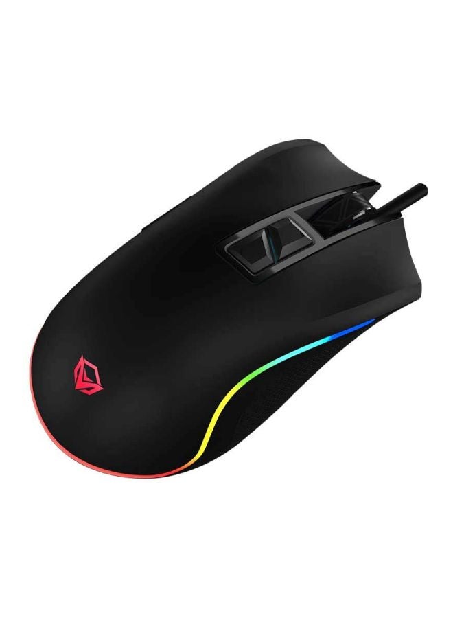 Hera Wired Gaming Mouse Black/Red