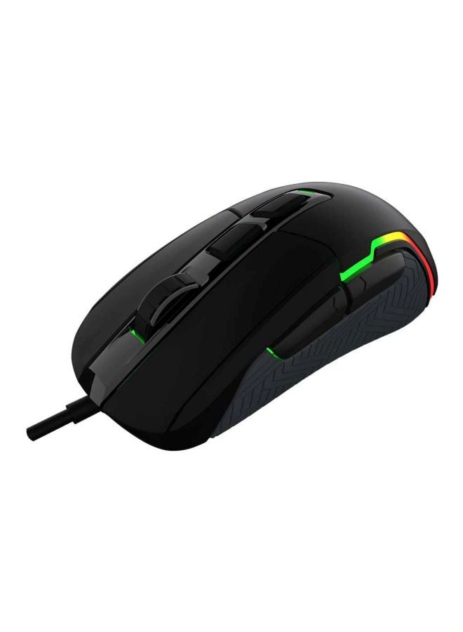 Poseidon Pro Wired Gaming Mouse Black/Red