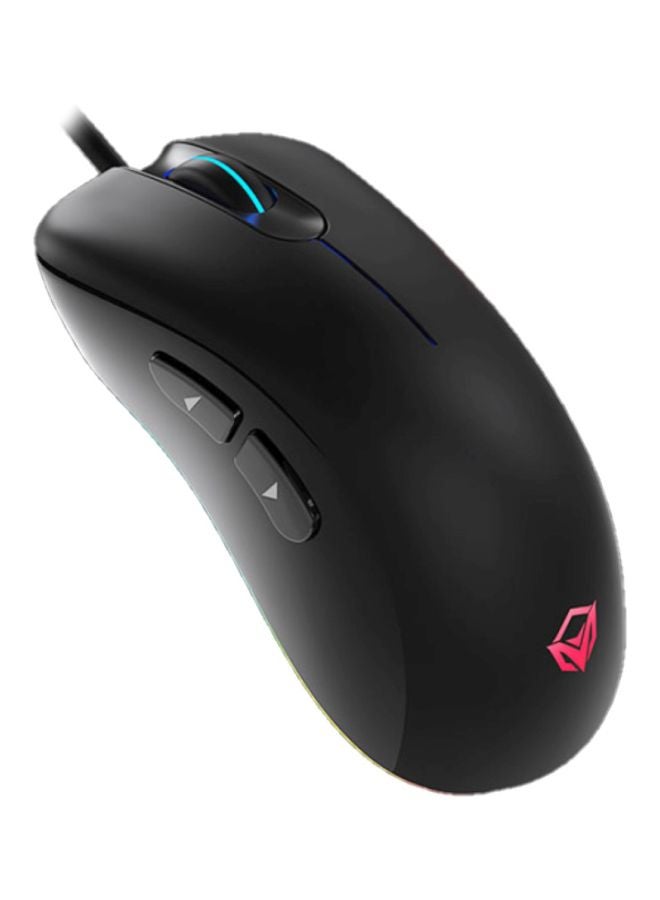 Wired LED Gaming Mouse Black