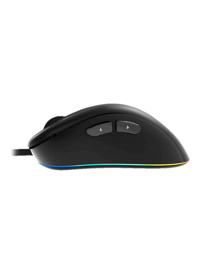 Wired LED Gaming Mouse Black