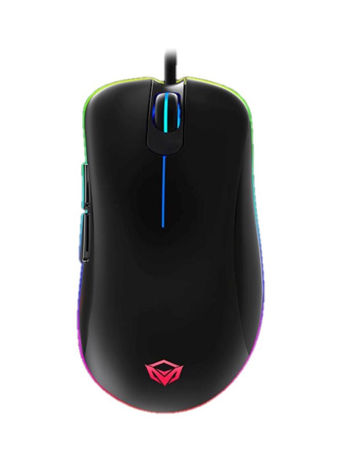 Wired LED Gaming Mouse Black