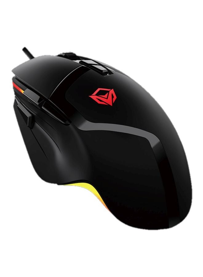 Hades Wired Gaming Mouse Black