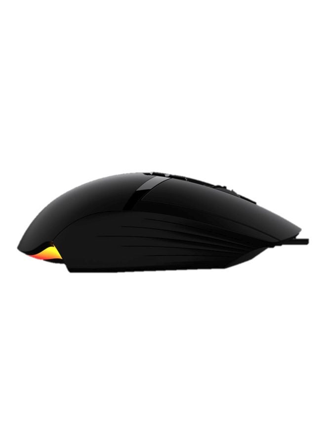 Hades Wired Gaming Mouse Black