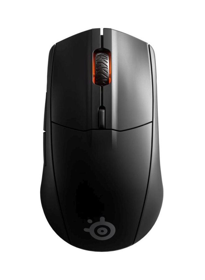 Rival 3 Wireless Black Gaming Mouse with 400+ Hour Battery Life, Dual Wireless 2.4 Ghz And Bluetooth 5.0, 60 Million Clicks and 18,000 Cpi