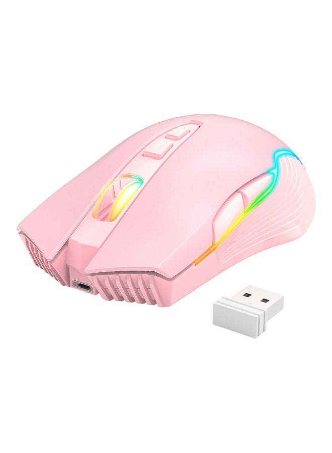 2.4GHz Wireless Optical Gaming Mouse with RGB Light