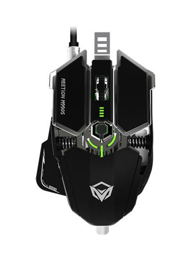 Metallic Pro Gaming Mouse