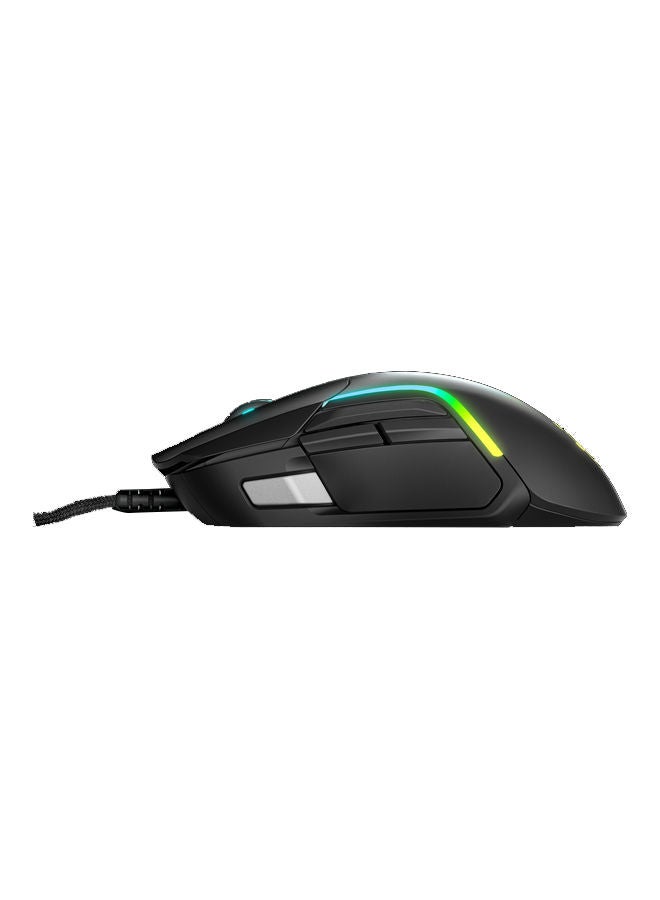 SteelSeries Rival 5 - Gaming Mouse – FPS, MOBA, MMO, Battle Royale – 18,000 CPI TrueMove Air Optical Sensor – 9 Programmable Buttons – 85 g Competitive Weight, Black