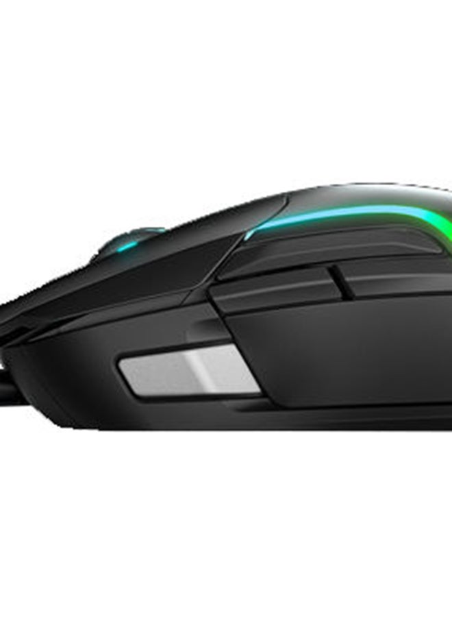 SteelSeries Rival 5 - Gaming Mouse – FPS, MOBA, MMO, Battle Royale – 18,000 CPI TrueMove Air Optical Sensor – 9 Programmable Buttons – 85 g Competitive Weight, Black