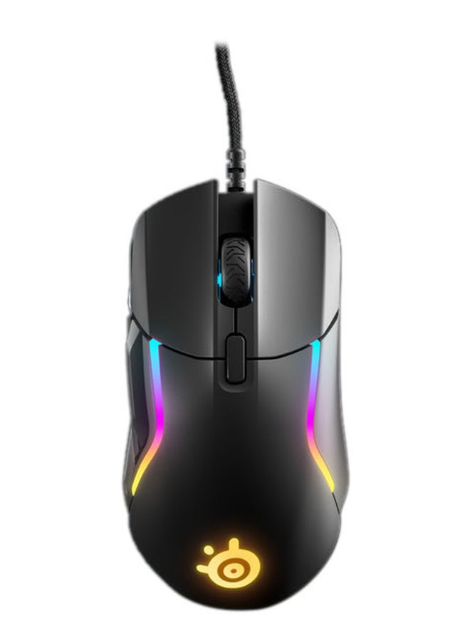 SteelSeries Rival 5 - Gaming Mouse – FPS, MOBA, MMO, Battle Royale – 18,000 CPI TrueMove Air Optical Sensor – 9 Programmable Buttons – 85 g Competitive Weight, Black