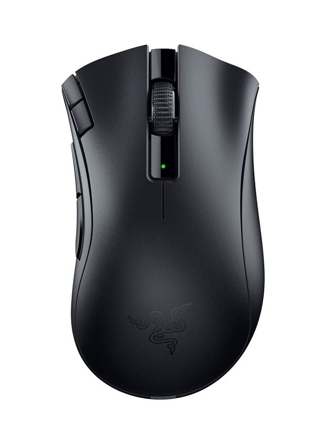 DeathAdder V2 X HyperSpeed: Award-Winning Ergonomic Design - Ultra-Fast HyperSpeed Wireless - 235hr Battery Life - 7 Programmable Buttons - Gen 2 Mechanical Switches - 5G 14K DPI Optical Sensor - Classic