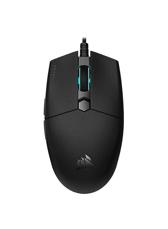 Corsair Katar Pro Ultra-Light Optical USB Gaming Mouse with Backlit RGB LED, 12400 DPI (Black)