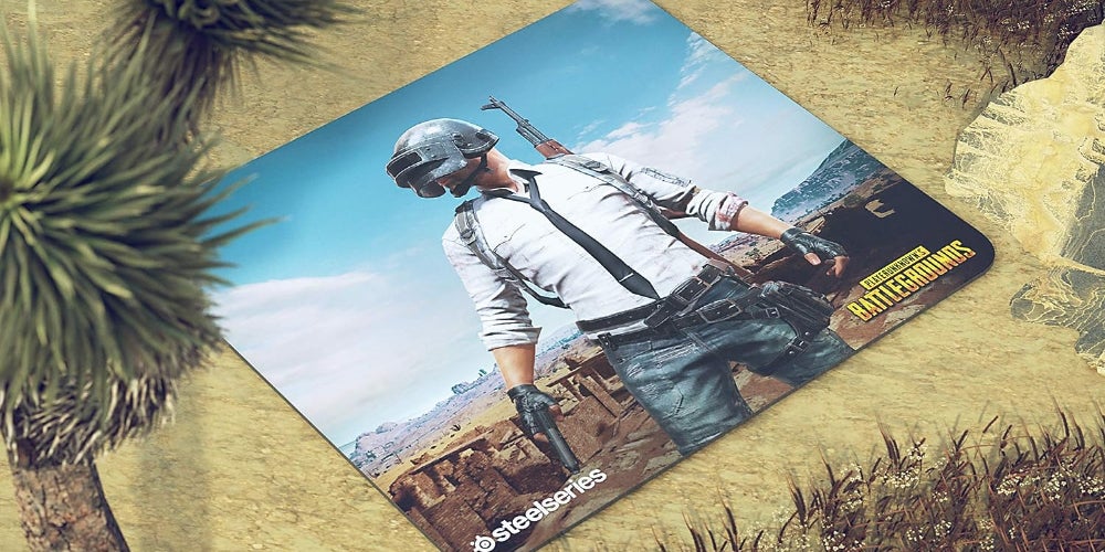 PUBG Miramar Edition Gaming Mouse Pad