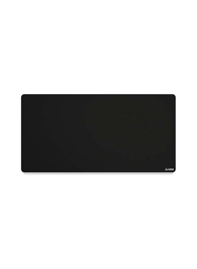 Glorious XXL Extended Gaming Mouse Mat/Pad - Stealth Edition - Large, Wide (XXL Extended) Black Cloth Mousepad, Stitched Edges | 18