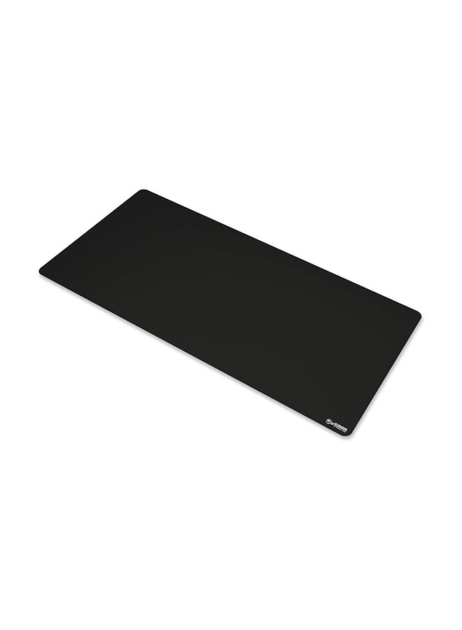 Glorious XXL Extended Gaming Mouse Mat/Pad - Stealth Edition - Large, Wide (XXL Extended) Black Cloth Mousepad, Stitched Edges | 18