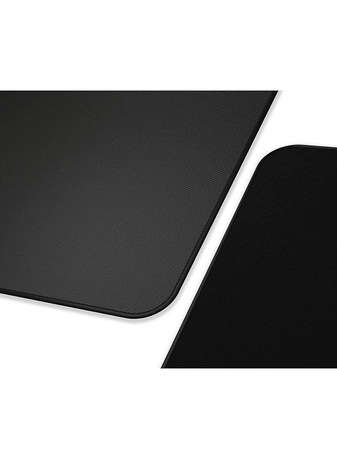 Glorious XXL Extended Gaming Mouse Mat/Pad - Stealth Edition - Large, Wide (XXL Extended) Black Cloth Mousepad, Stitched Edges | 18