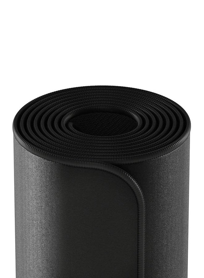 Glorious XXL Extended Gaming Mouse Mat/Pad - Stealth Edition - Large, Wide (XXL Extended) Black Cloth Mousepad, Stitched Edges | 18