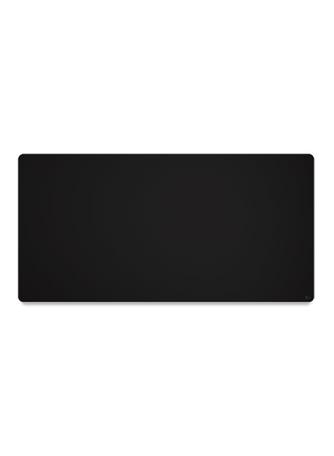 Glorious 3XL Extended Gaming Mouse Mat / Pad - Stealth Edition - Large, Wide (3XL Extended) Black Cloth Mousepad, Stitched Edges | 24
