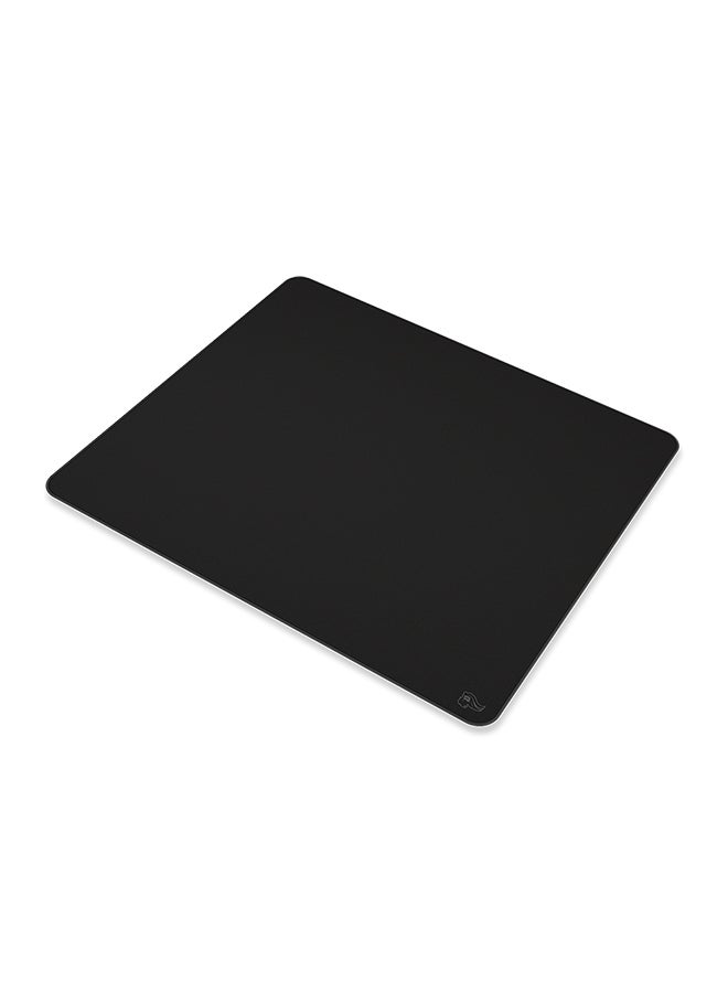 Glorious XL Heavy Gaming Mouse Mat/Pad - Stealth Edition - Extra 5mm Thick, Stitched Edges, Black Cloth Mousepad | 16