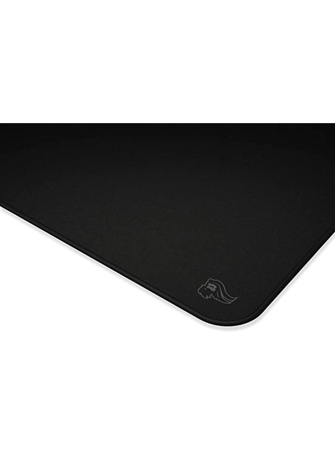 Mousepad XXL 18X36 Inch Stealth Edition - Black